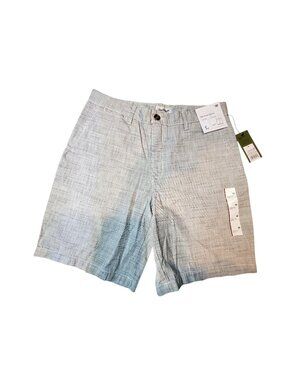 Goodfellow & Co Mens Gray Flat-Front 9" Inseam Shorts S30 Responsible StyleBlend